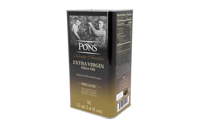 Organic Extra Virgin Olive Oil