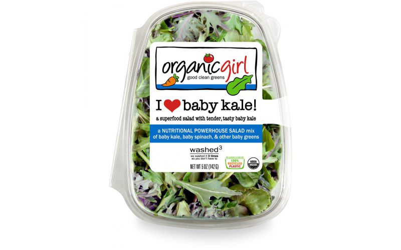 Organic Baby Kale