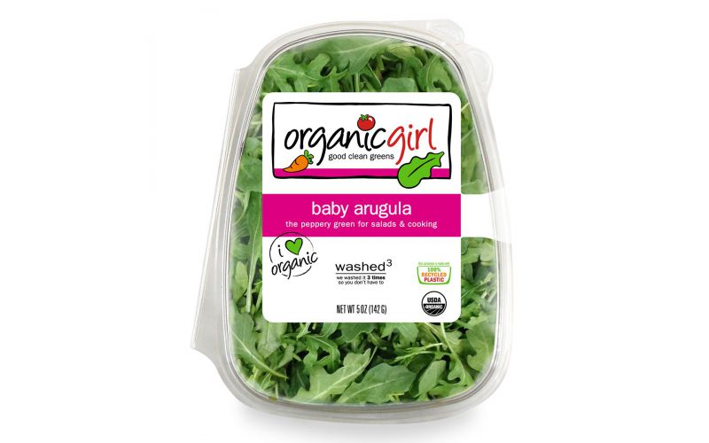 Organic Baby Arugula