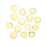 Sweet Candied Crosscut Pickle Chips