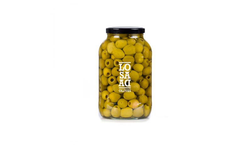 Pitted Gordal Olives in Brine