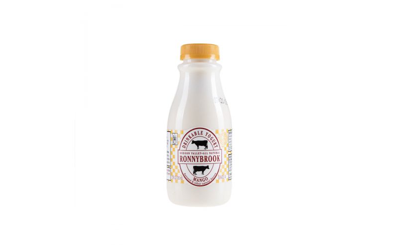 Drinkable Mango Yogurt