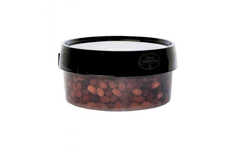 Pitted Taggiasca Style Olives