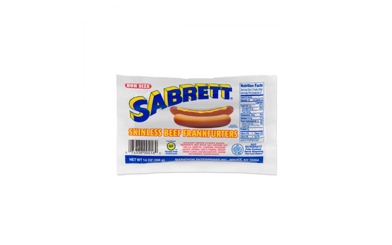 Skinless All Beef Hot Dogs