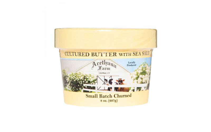 Cultured Butter with Sea Salt