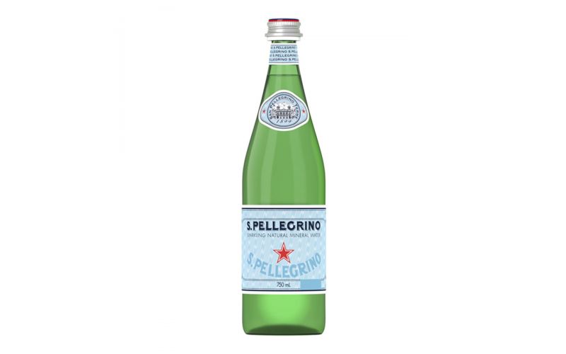 Sparkling Water Glass Bottle