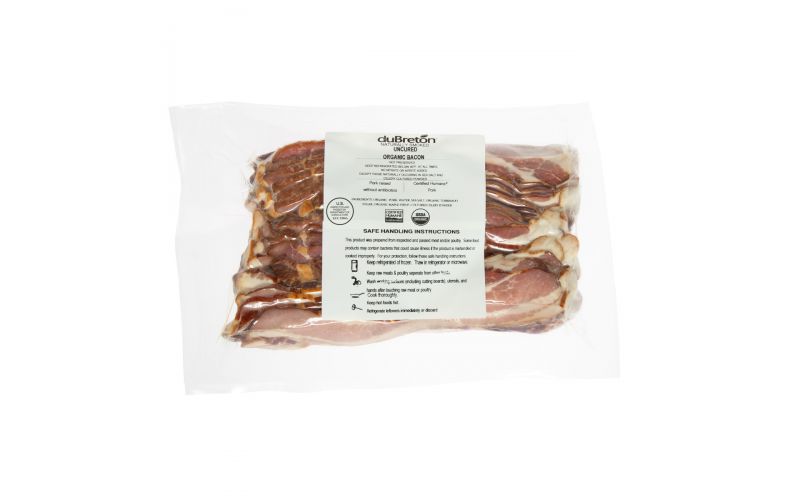 Organic Smoked Sliced Bacon