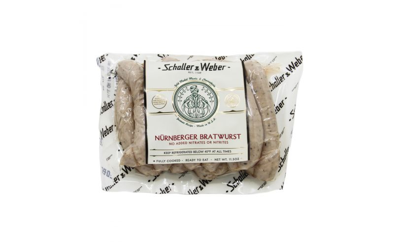 Cooked Nurnberger Sausage