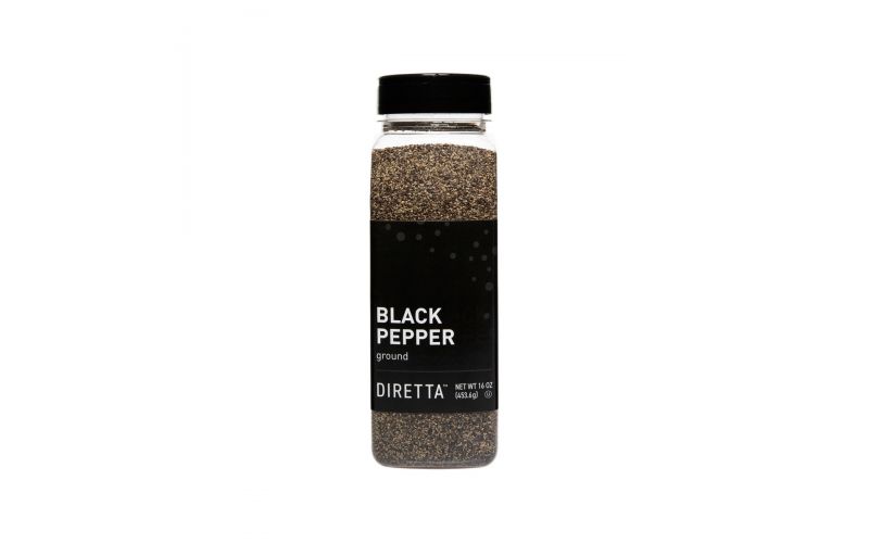 Ground Black Pepper