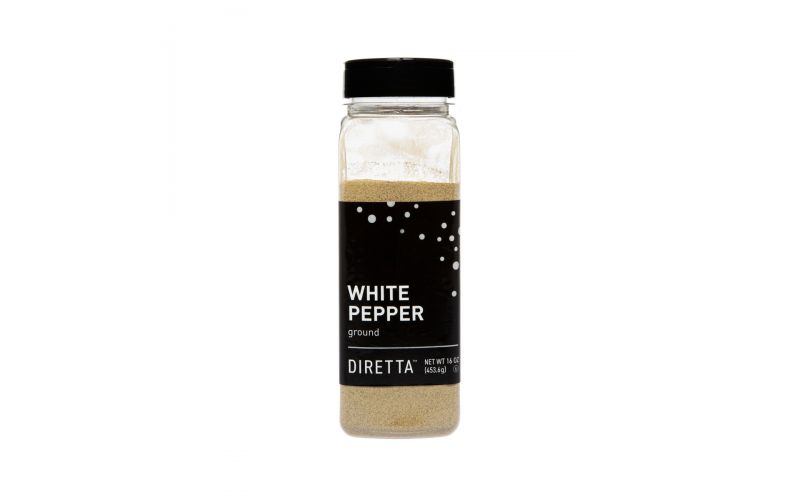 Ground White Pepper