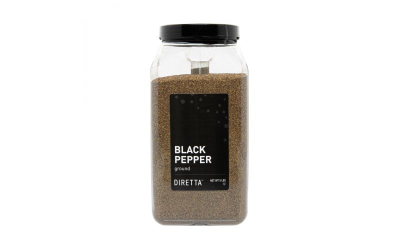 Ground Black Pepper
