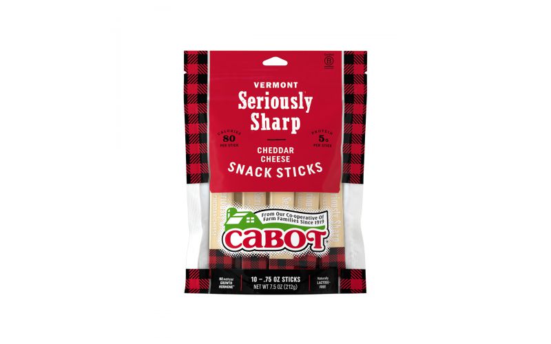 Sharp Cheddar Snacking Sticks