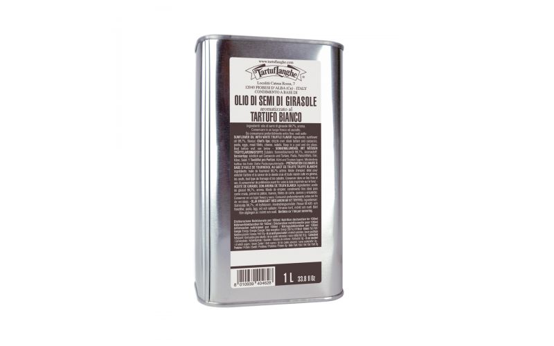 White Truffle Oil with Sunflower