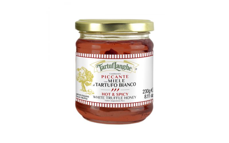 Hot & Spicy White Truffle Honey