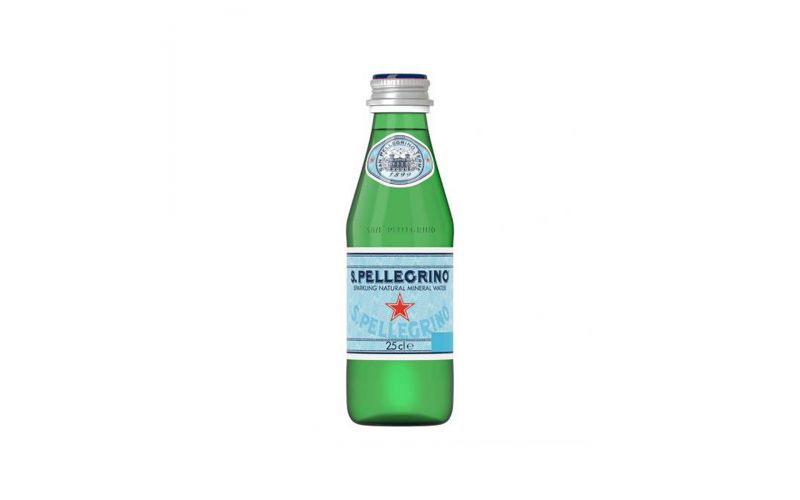 Sparkling Water Glass Bottle