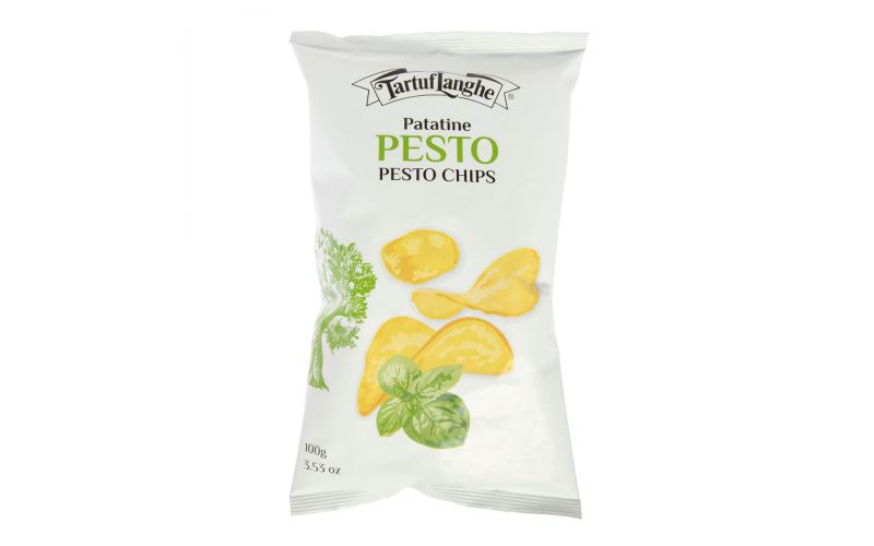 Pesto Potato Chips