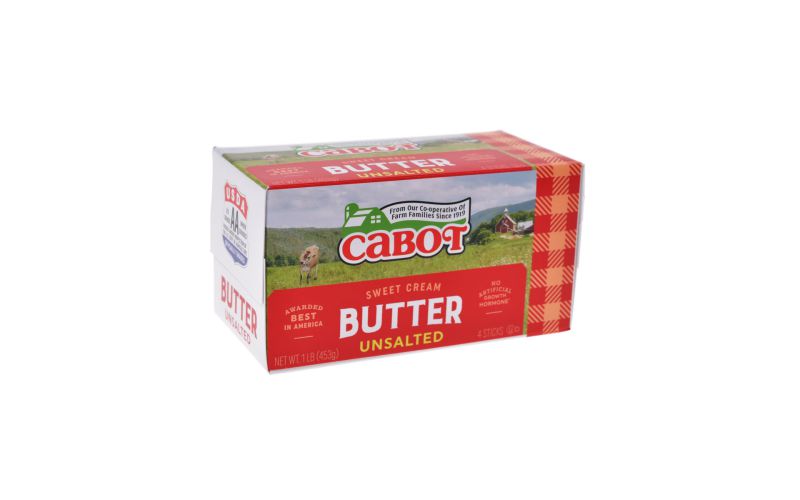 Unsalted Butter Quarters