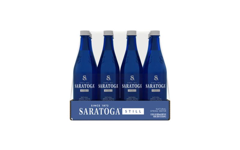 Still Water in Blue Plastic