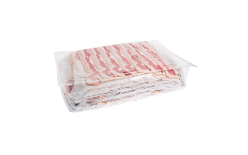 Laid Out Bacon 14-18 Slices per lb