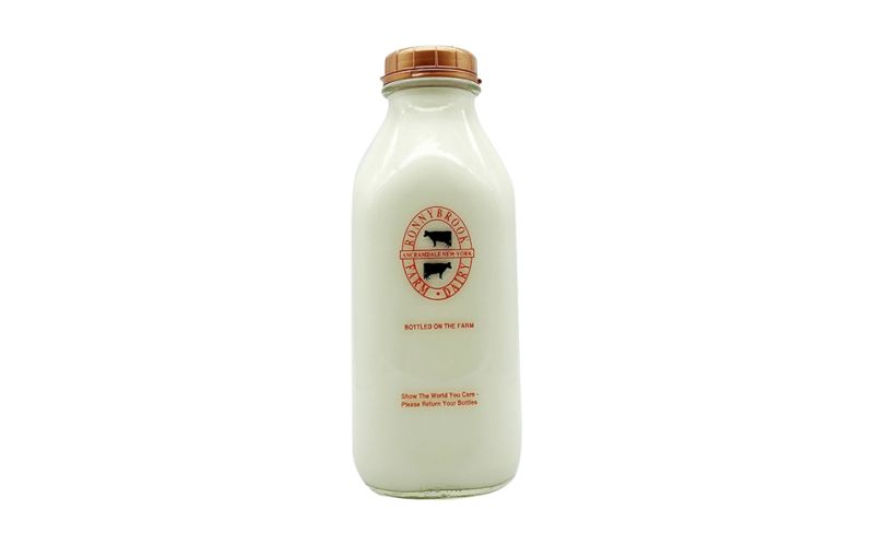 Creamline Whole Milk Glass Bottles