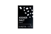 Kosher Salt