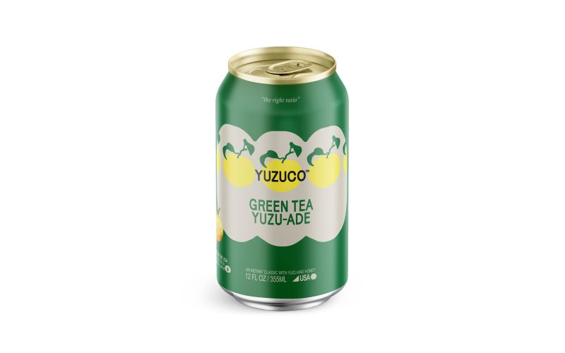 Green Tea Yuzu-Ade