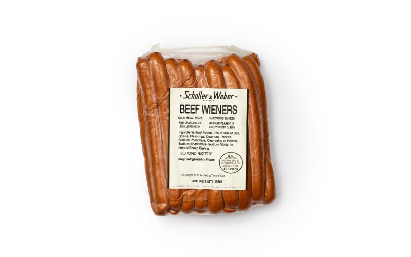 Wiener Style All Beef Hot Dog