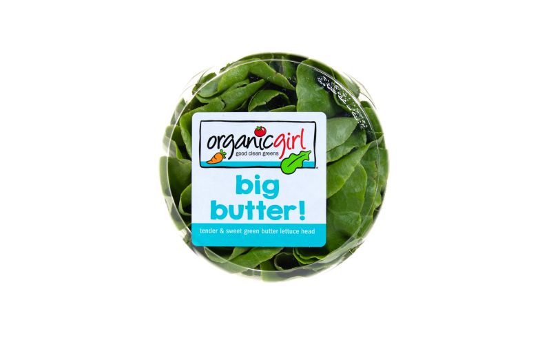 Organic Butter Lettuce
